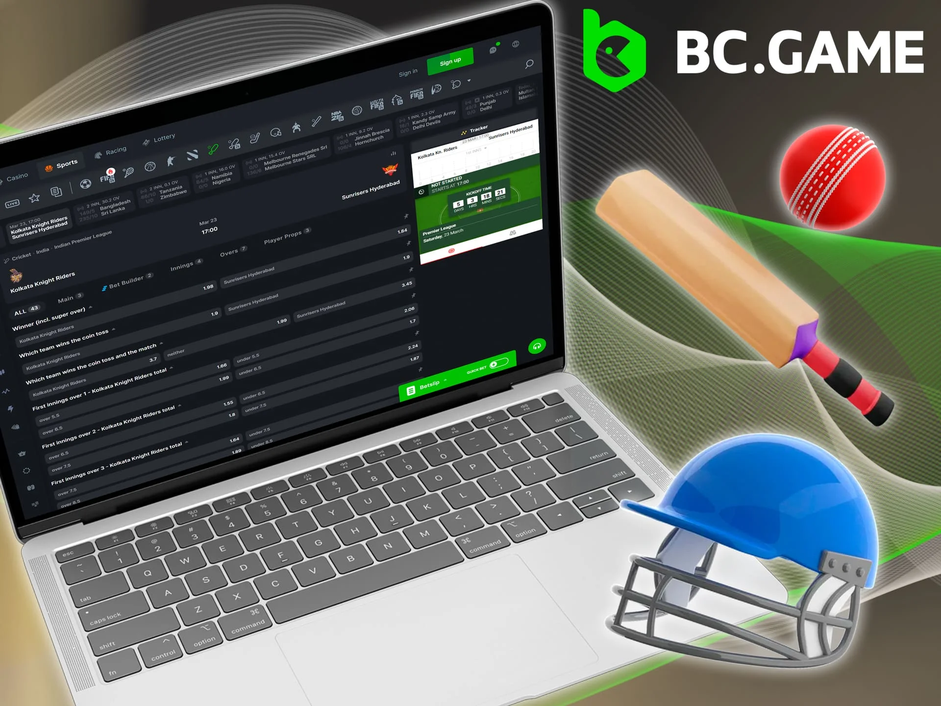 It is important to pay attention to key indicators to make accurate bets on IPL at BC Game.