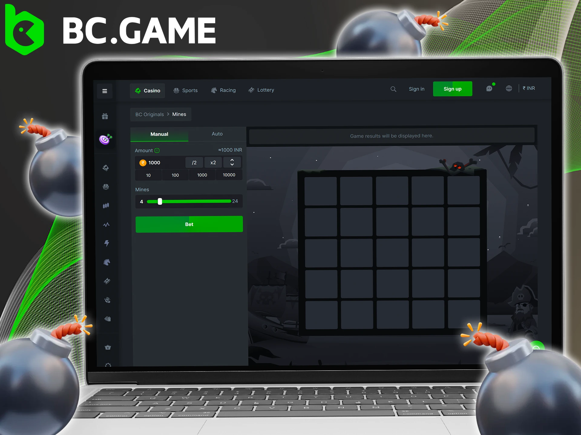 Read the tips and tricks to succeed in BC Game Mines.