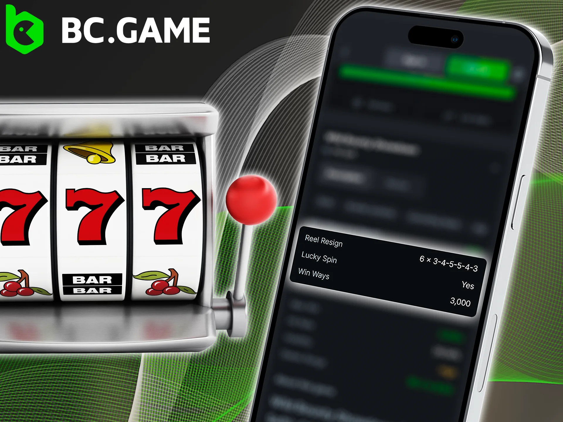 Join BC Game, hit spin and immerse yourself in the atmosphere of excitement.