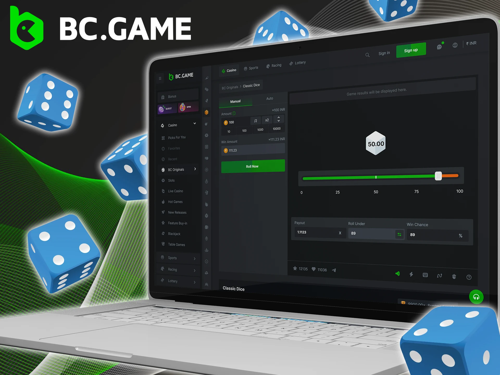 Join BC Game and enjoy unique BC Originals games.