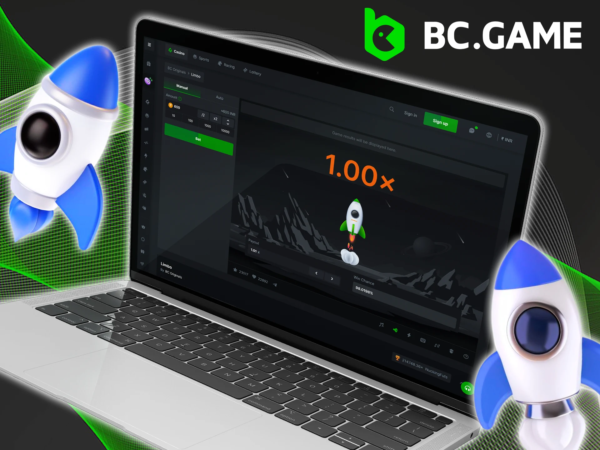 Learn some BC Game Limbo tricks to increase your chances of winning.