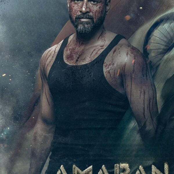 Poster for the movie "Amaran"