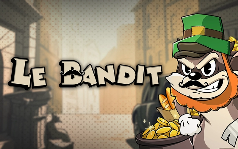 Enjoy playing Le Bandit at BC Game and win big.