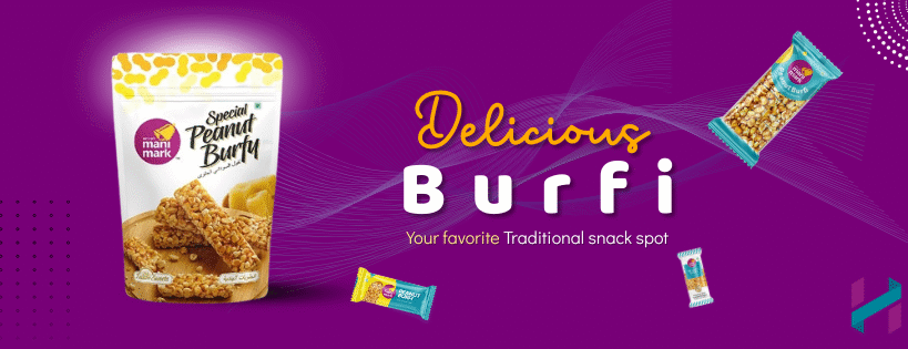 Mani Mark Banner purple