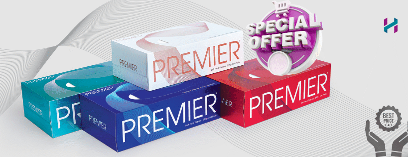 Premier Tissues Banner Premier Tissues Banner