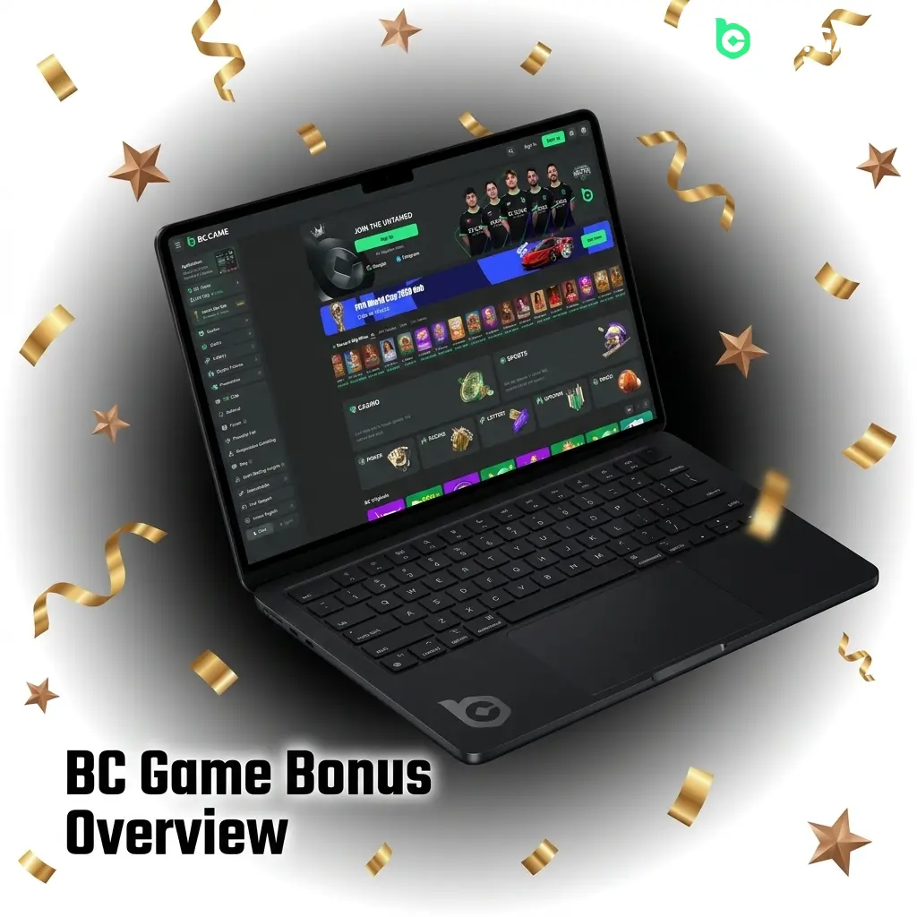 BC Game bonus overview for India players with deposit rewards, casino offers, sports promos and VIP cashback