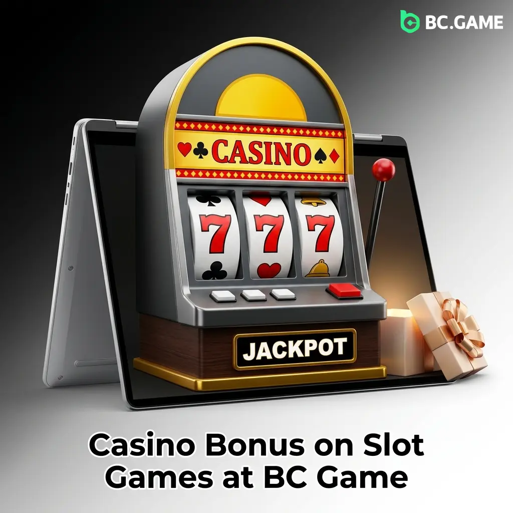 BC Game slot bonus guide showing 2026 deposit rakeback rates, eligible games and promotion rules